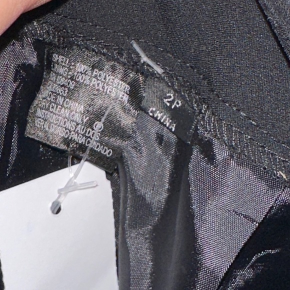 Tahari Black Work Pants - Picture 4 of 8